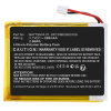 Nolan 603443 / battery 07 / SPCOM00000109 accu (3.7 V, 800 mAh, 123accu huismerk)  ANO00256 - 2