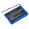Nolan PL053448P accu (800 mAh, 123accu huismerk) ANO00241 - 1