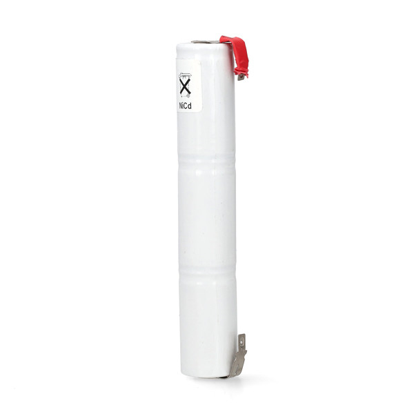 Noodverlichting 3xCs HT staaf met S11 aansluiting (3.6V, 1800 mAh, NiCd, 123accu huismerk) ANB03601 - 3
