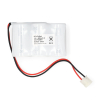 Noodverlichting 3xD HT side by side met S03 aansluiting (3.6V, 4000 mAh, NiCd, 123accu huismerk) ANB03599 - 3