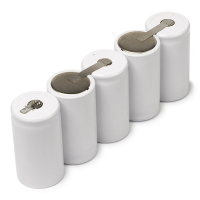 Noodverlichting SBS side by side D cell (6V, 4000 mAh, 123accu huismerk)  ANR00006
