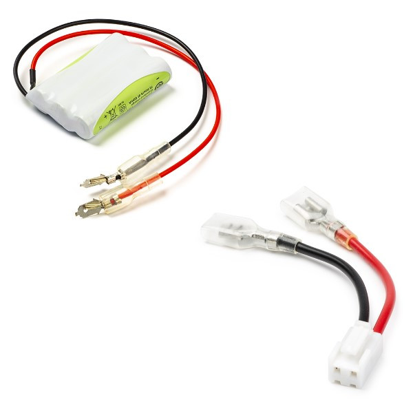 Noodverlichting side by side AAA cell Lien Blessing (3.6V, 850 mAh, 123accu huismerk)  ANR00031 - 1