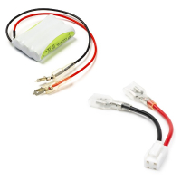 Noodverlichting side by side AAA cell Lien Blessing (3.6V, 850 mAh, 123accu huismerk)  ANR00031