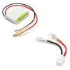 Noodverlichting side by side AAA cell Lien Blessing (3.6V, 850 mAh, 123accu huismerk) Noodverlichting side by side AAA cell Lien Blessing (3.6V, 850 mAh, 123accu huismerk)