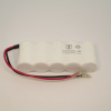 Noodverlichting side by side C cell (6V, 2500 mAh, 123accu huismerk)