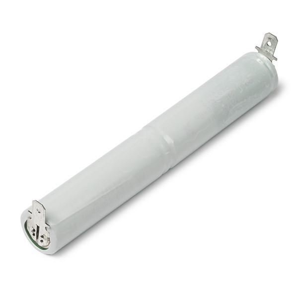 Noodverlichting stick 2x AA cell (2.4V, 1300mAh, Ni-MH, 123accu huismerk)  ANR00026 - 1