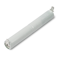 Noodverlichting stick 2x AA cell (2.4V, 1300mAh, Ni-MH, 123accu huismerk)  ANR00026