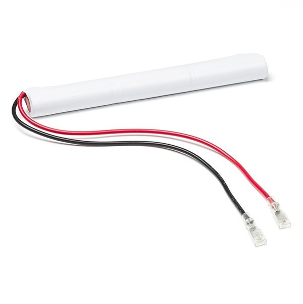 Noodverlichting stick 3x AA cell (3.6V, 800 mAh, Ni-Cd, 123accu huismerk)  ANR00063 - 1