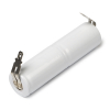 Noodverlichting stick sub C cell (2.4V, 1800 mAh, 123accu huismerk)