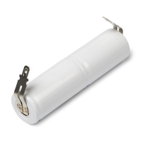 Noodverlichting stick sub C cell (2.4V, 4000 mAh, Ni-Mh, 123accu huismerk)  ANR00067