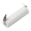 Noodverlichting stick sub C cell (2.4V, 4000 mAh, Ni-Mh, 123accu huismerk) ANR00067 - 1