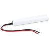 Noodverlichting stick sub C cell (3.6V, 2000 mAh, Ni-Mh, 123accu huismerk) ANR00064 - 1