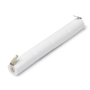 Noodverlichting stick sub C cell (4.8V, 1800 mAh, 123accu huismerk)