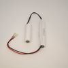 Noodverlichting stick sub C cell (6V, 1800 mAh, 123accu huismerk)