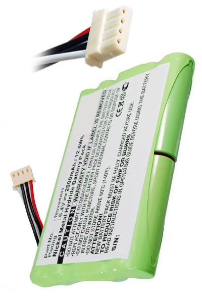 Nova Nova4AH accu (2000 mAh, 123accu huismerk)  ANO00127 - 1