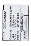 Novatel Wireless L01478001 / 3-1826107-9 accu (1250 mAh, 123accu huismerk) ANO00158 - 1