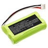 Nvidea HRLR15/51 / HFR-50AAJY1900x2(B) accu (2.4 V, 1800 mAh, 123accu huismerk) ANV00004 - 1