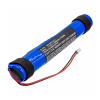 Nyne INR18650 2S1P accu (7.4 V, 2600 mAh, 123accu huismerk)