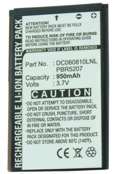 O2 PBR5207 / BL-4003C / DC070821LL7 accu (950 mAh, 123accu huismerk) AO200068 - 1