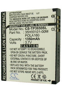 O2 POLA160 / 35H00101-00M accu (1350 mAh, 123accu huismerk)  AO200029