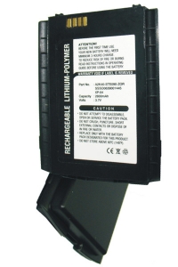 O2 XP-04 / A2K40-STE090-ZOR accu (2800 mAh, 123accu huismerk)  AO200075