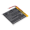 ONN U306992P accu (3.7 V, 2000 mAh, 123accu huismerk) AON00033 - 1