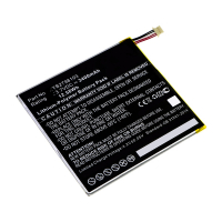 ONN YB2798103 accu (3.7 V, 3400 mAh, 123accu huismerk)  AON00020