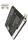 OPPO BLP551 accu (2000 mAh, 123accu huismerk) AOP00031 - 1