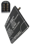 OPPO BLP563 accu (2000 mAh, 123accu huismerk) AOP00040 - 1