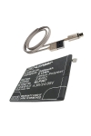 OPPO BLP567 accu (2400 mAh, 123accu huismerk) AOP00120 - 1