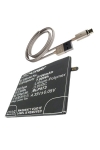 OPPO BLP573 accu (2100 mAh, 123accu huismerk) AOP00121 - 1