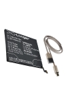 OPPO BLP581 accu (3000 mAh, 123accu huismerk) AOP00123 - 1