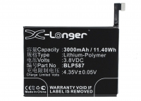 OPPO BLP585 accu (3000 mAh, 123accu huismerk)  AOP00046