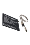 OPPO BLP587 accu (2400 mAh, 123accu huismerk) AOP00124 - 1