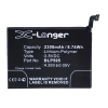 OPPO BLP595 accu (2300 mAh, 123accu huismerk) AOP00051 - 1
