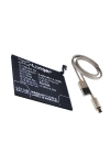 OPPO BLP595 accu (2300 mAh, 123accu huismerk) AOP00119 - 1