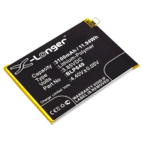 OPPO BLP649 accu (3.85 V, 3100 mAh, 123accu huismerk)  AOP00138