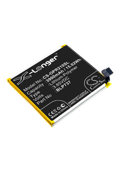 OPPO BLP737 accu (3.85 V, 3900 mAh, 123accu huismerk)  AOP00321 - 1