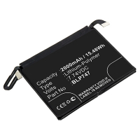 OPPO BLP747 accu (7.74 V, 2000 mAh, 123accu huismerk)  AOP00322