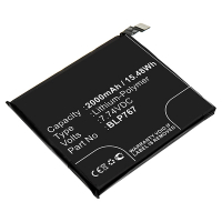 OPPO BLP767 accu (7.74 V, 2000 mAh, 123accu huismerk)  AOP00315