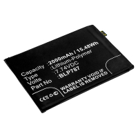 OPPO BLP787 accu (7.74 V, 2000 mAh, 123accu huismerk)  AOP00326