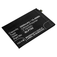 OPPO BLP789 accu (7.74 V, 2000 mAh, 123accu huismerk)  AOP00327