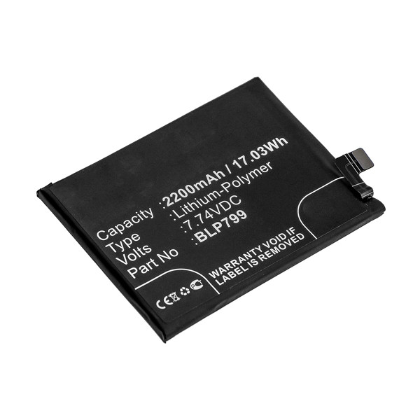 OPPO BLP799 accu (7.4 V, 4300 mAh, 123accu huismerk)  AOP00337 - 1