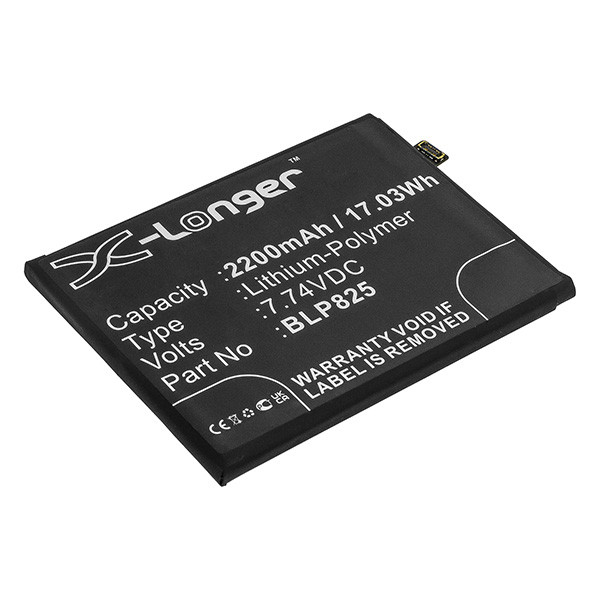 OPPO BLP825 accu (7.7 V, 2200 mAh, 123accu huismerk) AOP00347 - 1