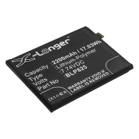 OPPO BLP825 accu (7.7 V, 2200 mAh, 123accu huismerk) AOP00347