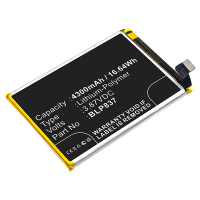 OPPO BLP837 accu (3.85 V, 4300 mAh, 123accu huismerk)  AOP00343