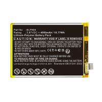 OPPO BLP959 accu (3.87 V, 4850 mAh, 123accu huismerk)  AOP00400
