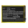 OPPO BLP989 accu (3,87 V, Li-pl, 5000mAh, 123accu huismerk) AOP00397 - 1