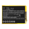 OPPO BLPA41 accu (3,91 V, Li-pl, 5000mAh, 123accu huismerk) AOP00395 - 1