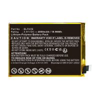 OPPO BLPA59 accu (3.91 V, 4850 mAh, 123accu huismerk)  AOP00401